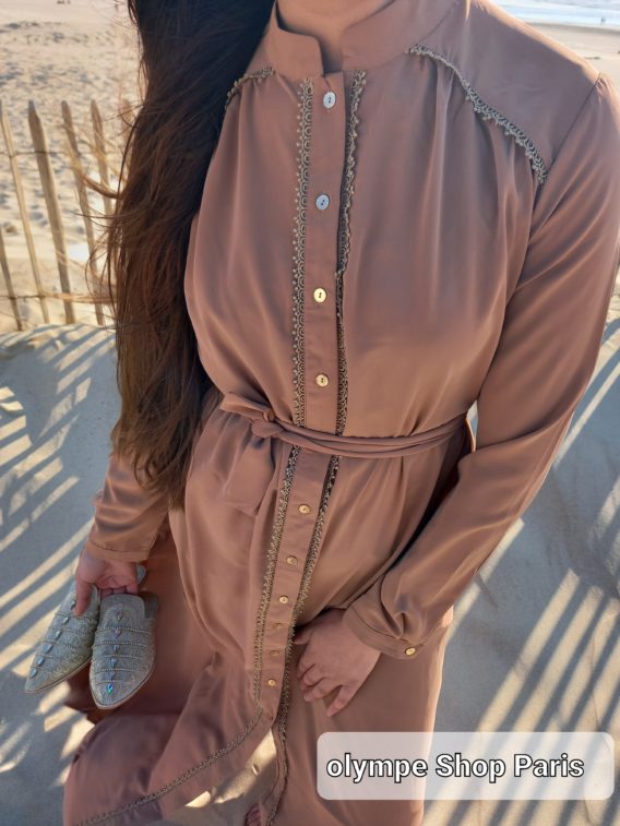 ABAYA TAUPE