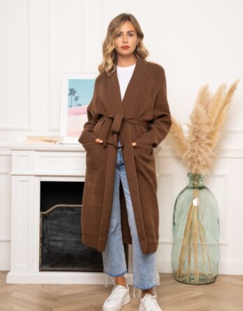 Gilet Brown Sandy