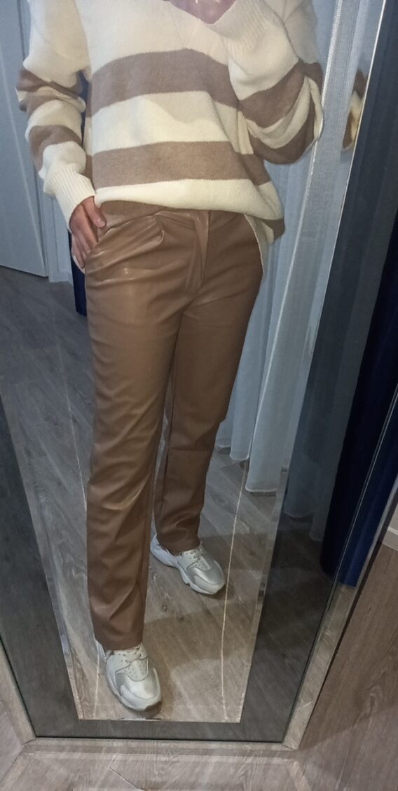 Pantalon camel